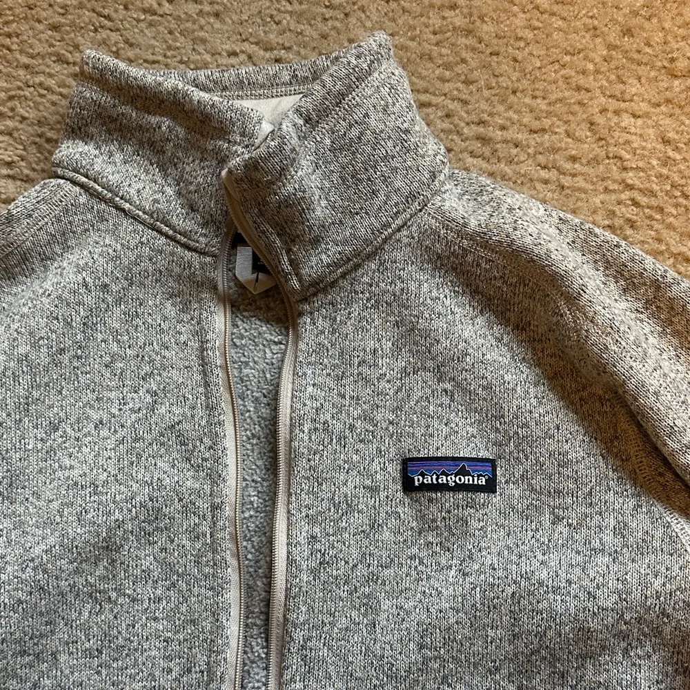 Patagonia better sweater full zip womens size large - Picture 2 of 7